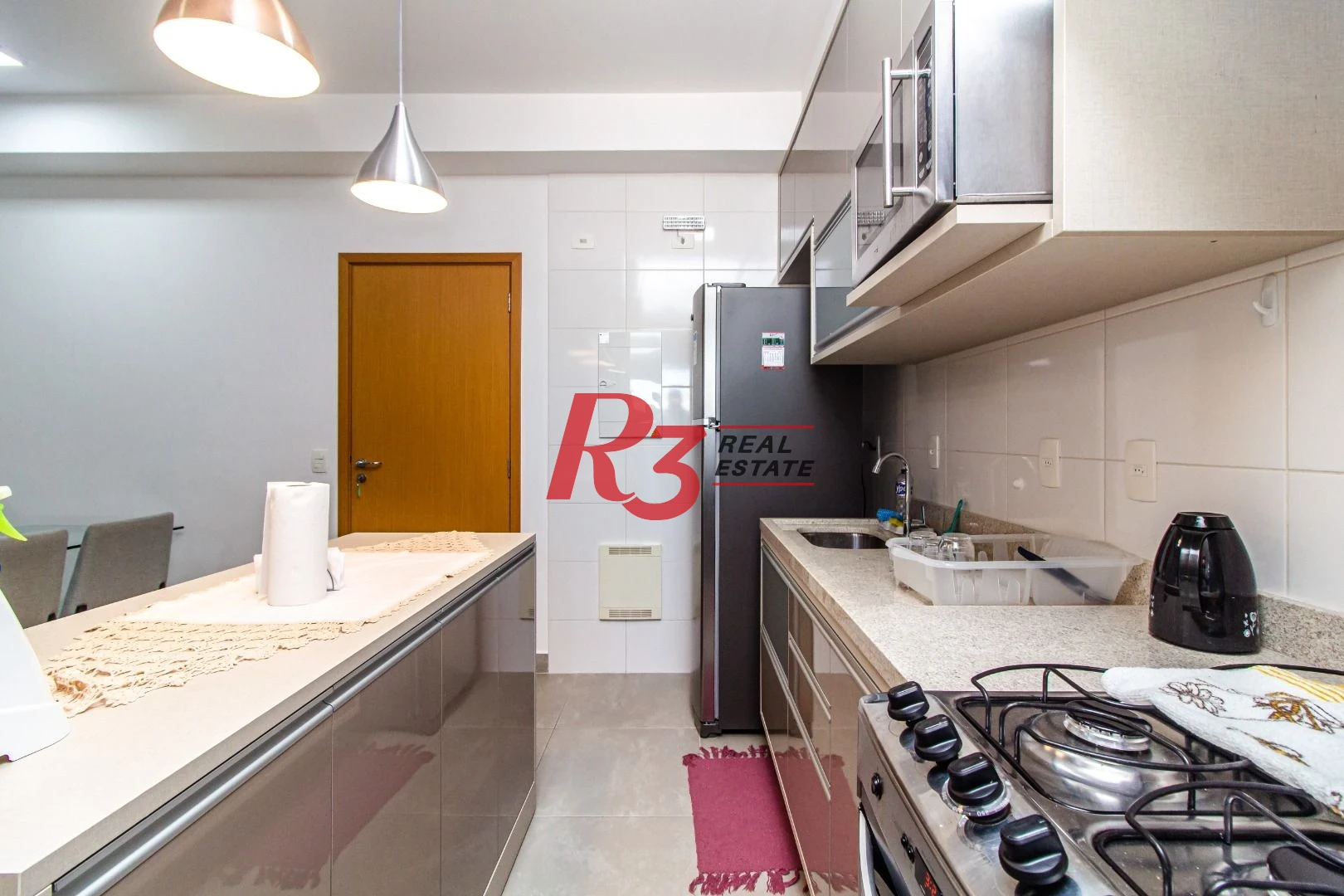 Apartamento à venda, 73 m² por R$ 1.380.000,00 - Gonzaga - Santos/SP