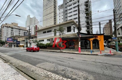 Casa Comercial para alugar, 500 m² - Boqueirão - Santos/SP