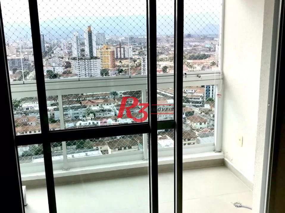 Apartamento à venda, 47 m² por R$ 636.000,00 - Boqueirão - Santos/SP