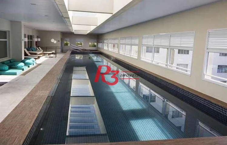 Apartamento à venda, 47 m² por R$ 636.000,00 - Boqueirão - Santos/SP