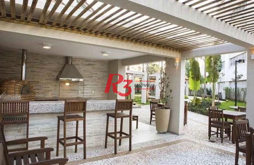 Apartamento à venda, 47 m² por R$ 636.000,00 - Boqueirão - Santos/SP