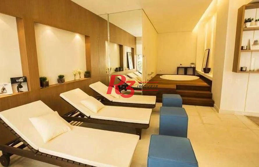 Apartamento à venda, 47 m² por R$ 636.000,00 - Boqueirão - Santos/SP