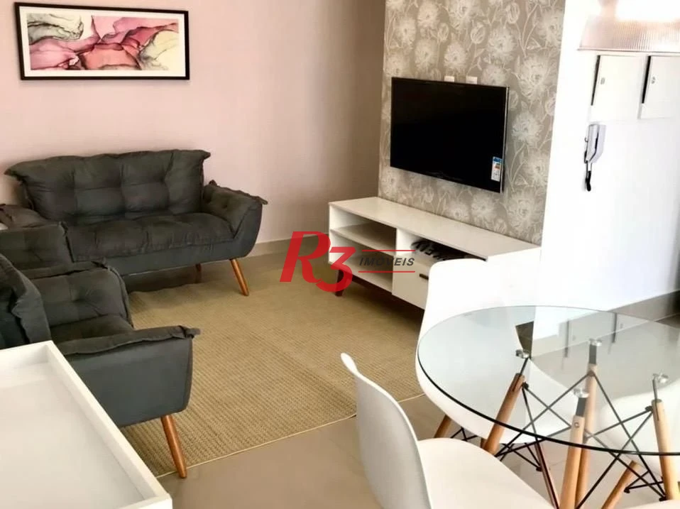 Apartamento à venda, 47 m² por R$ 636.000,00 - Boqueirão - Santos/SP