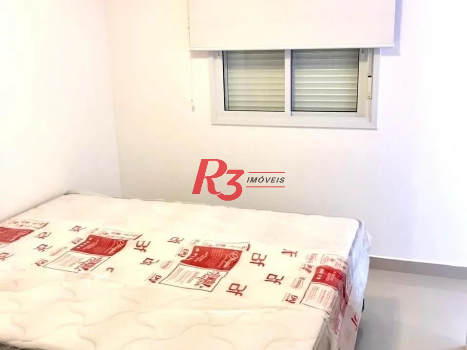 Apartamento à venda, 47 m² por R$ 636.000,00 - Boqueirão - Santos/SP