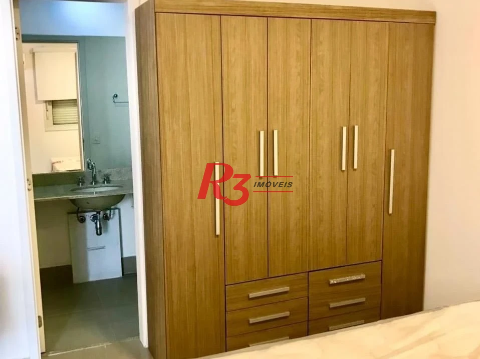 Apartamento à venda, 47 m² por R$ 636.000,00 - Boqueirão - Santos/SP