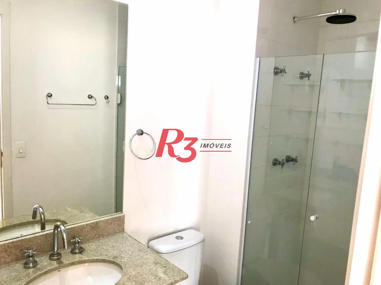 Apartamento à venda, 47 m² por R$ 636.000,00 - Boqueirão - Santos/SP