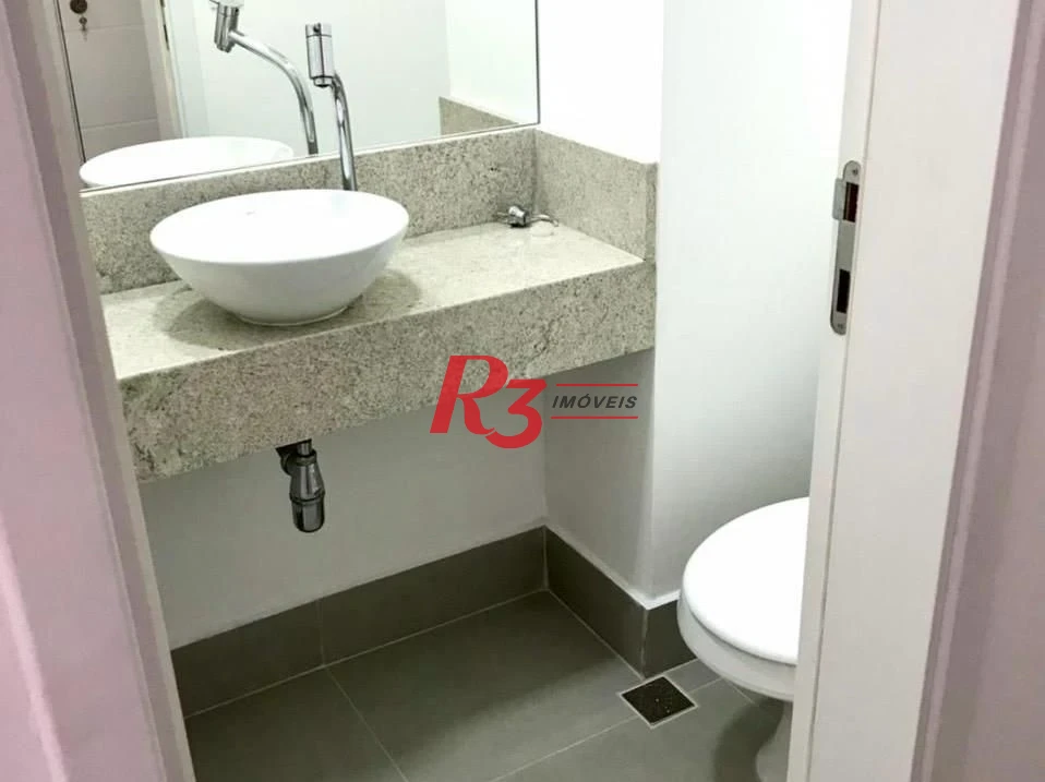 Apartamento à venda, 47 m² por R$ 636.000,00 - Boqueirão - Santos/SP