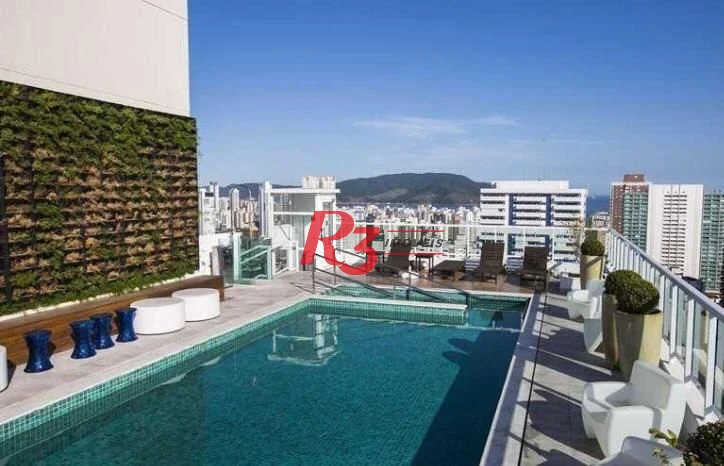 Apartamento à venda, 47 m² por R$ 636.000,00 - Boqueirão - Santos/SP