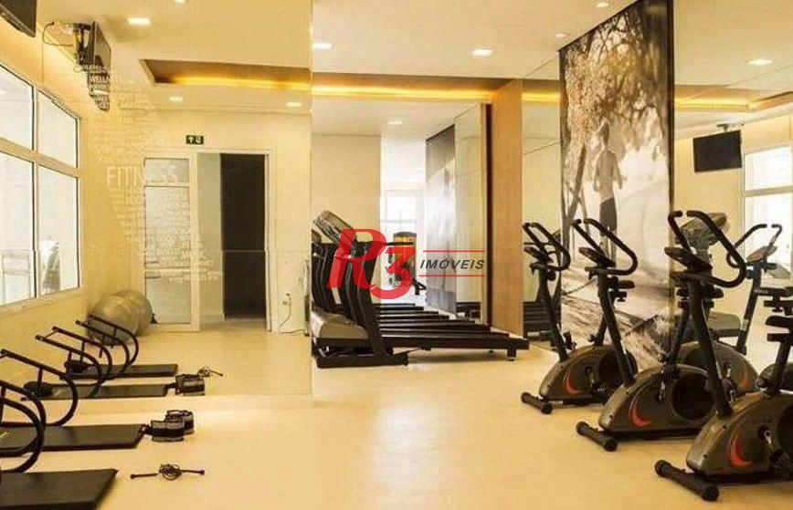 Apartamento à venda, 47 m² por R$ 636.000,00 - Boqueirão - Santos/SP