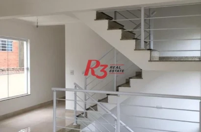 Casa com 4 dormitórios à venda, 360 m² por R$ 2.200.000,00 - Embaré - Santos/SP