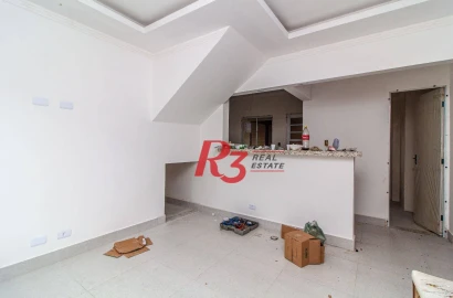 Casa de condomínio à venda, 50 m² - Santa Maria - Santos/SP