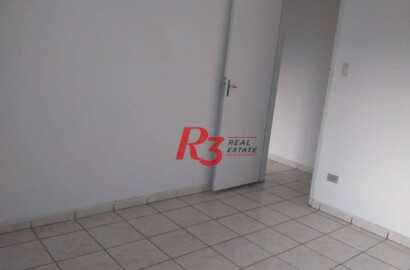 Sala para alugar, 65 m² - Itararé - São Vicente/SP