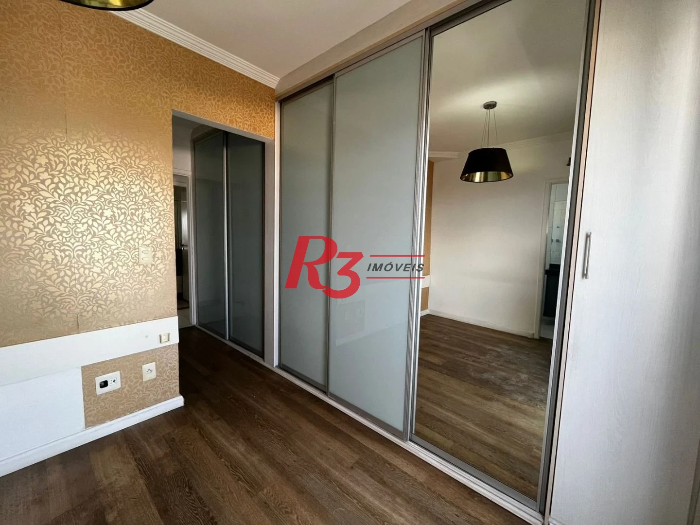 Apartamento com 3 dormitórios para alugar, 114 m² por R$ 6.800,00/mês - Ponta da Praia - Santos/SP