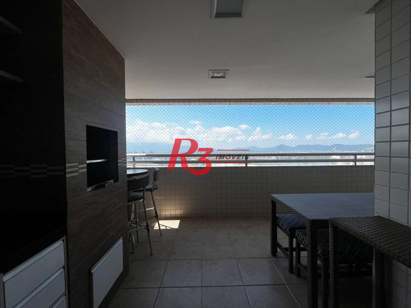 Apartamento com 3 dormitórios para alugar, 114 m² por R$ 6.800,00/mês - Ponta da Praia - Santos/SP