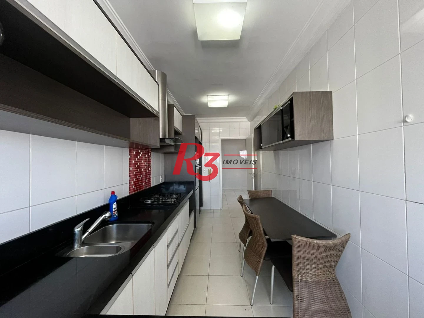 Apartamento com 3 dormitórios para alugar, 114 m² por R$ 6.800,00/mês - Ponta da Praia - Santos/SP