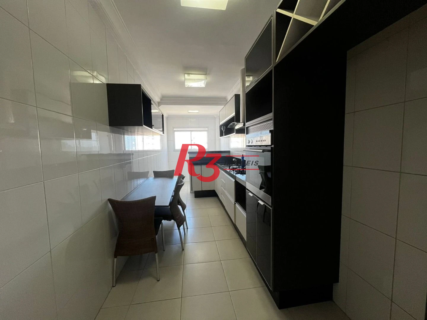 Apartamento com 3 dormitórios para alugar, 114 m² por R$ 6.800,00/mês - Ponta da Praia - Santos/SP