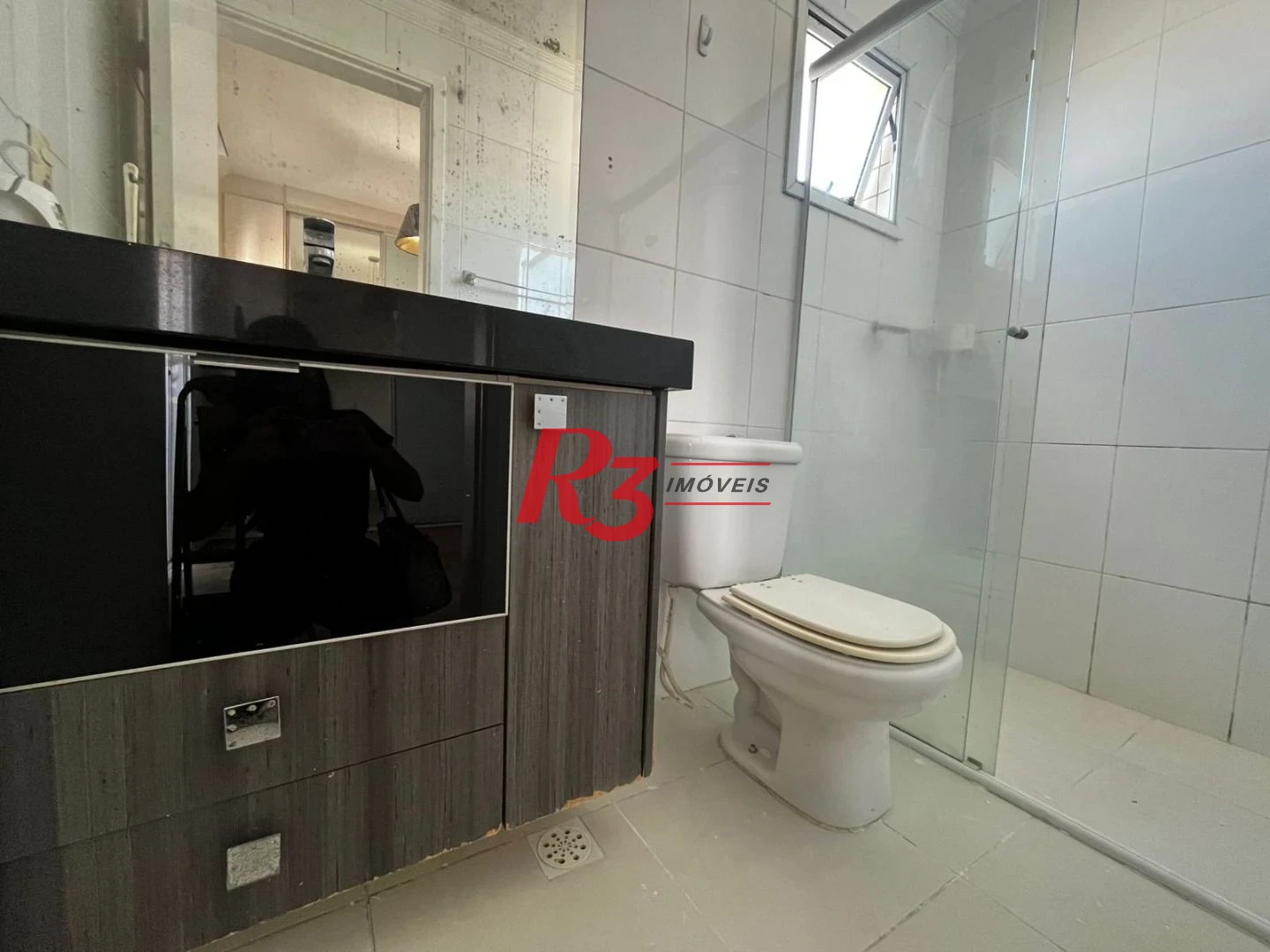 Apartamento com 3 dormitórios para alugar, 114 m² por R$ 6.800,00/mês - Ponta da Praia - Santos/SP