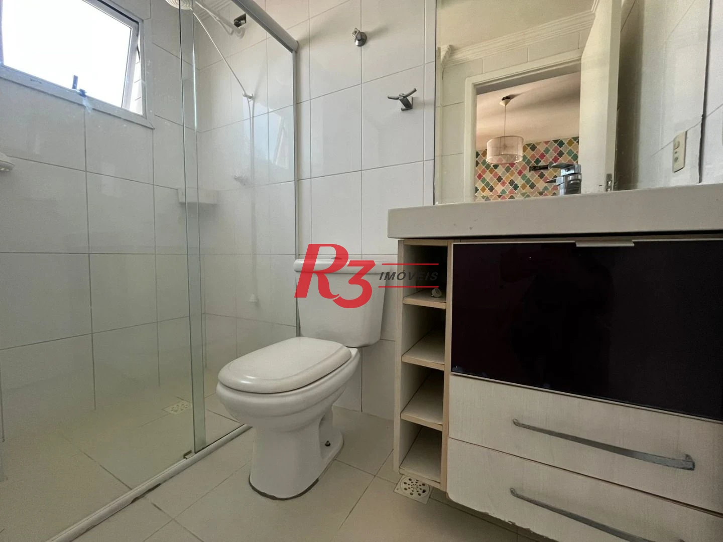 Apartamento com 3 dormitórios para alugar, 114 m² por R$ 6.800,00/mês - Ponta da Praia - Santos/SP