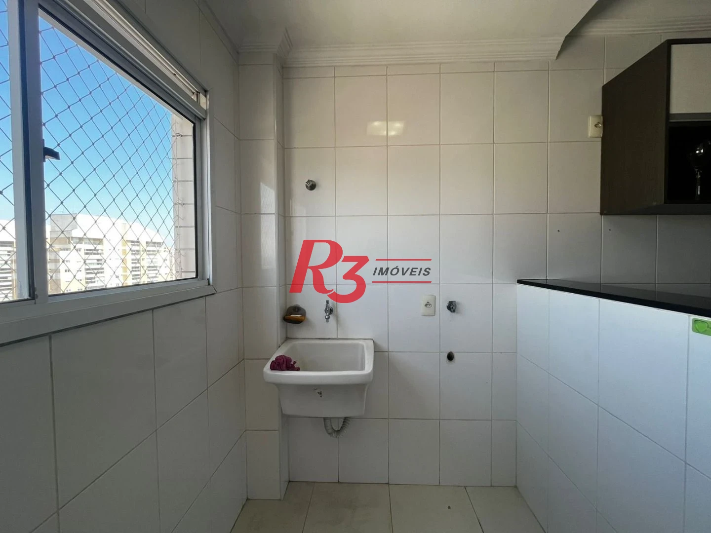 Apartamento com 3 dormitórios para alugar, 114 m² por R$ 6.800,00/mês - Ponta da Praia - Santos/SP