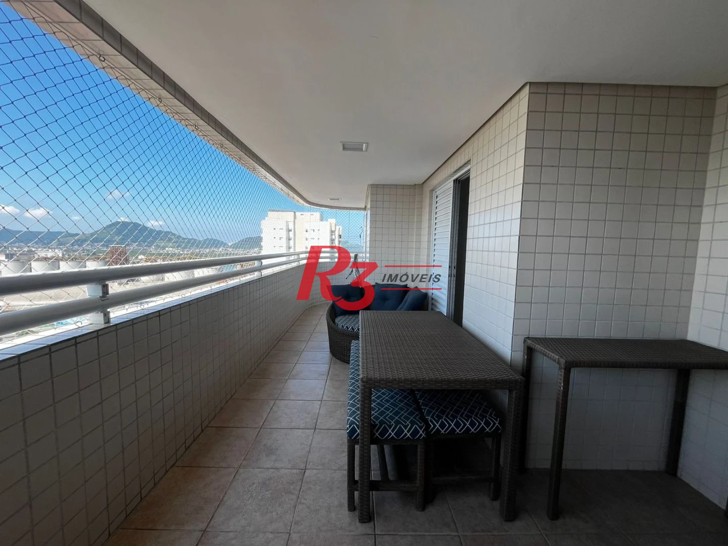 Apartamento com 3 dormitórios para alugar, 114 m² por R$ 6.800,00/mês - Ponta da Praia - Santos/SP