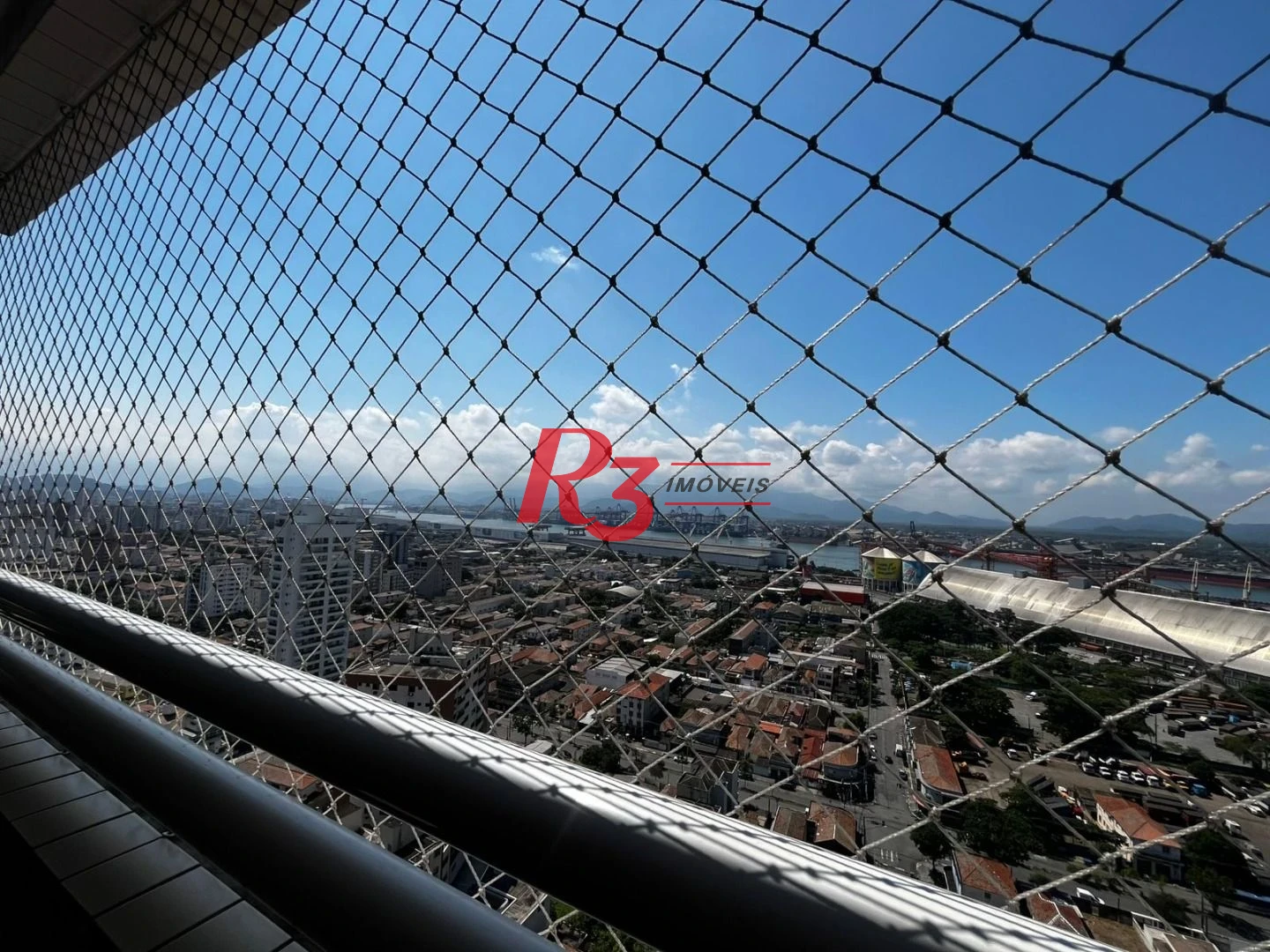 Apartamento com 3 dormitórios para alugar, 114 m² por R$ 6.800,00/mês - Ponta da Praia - Santos/SP