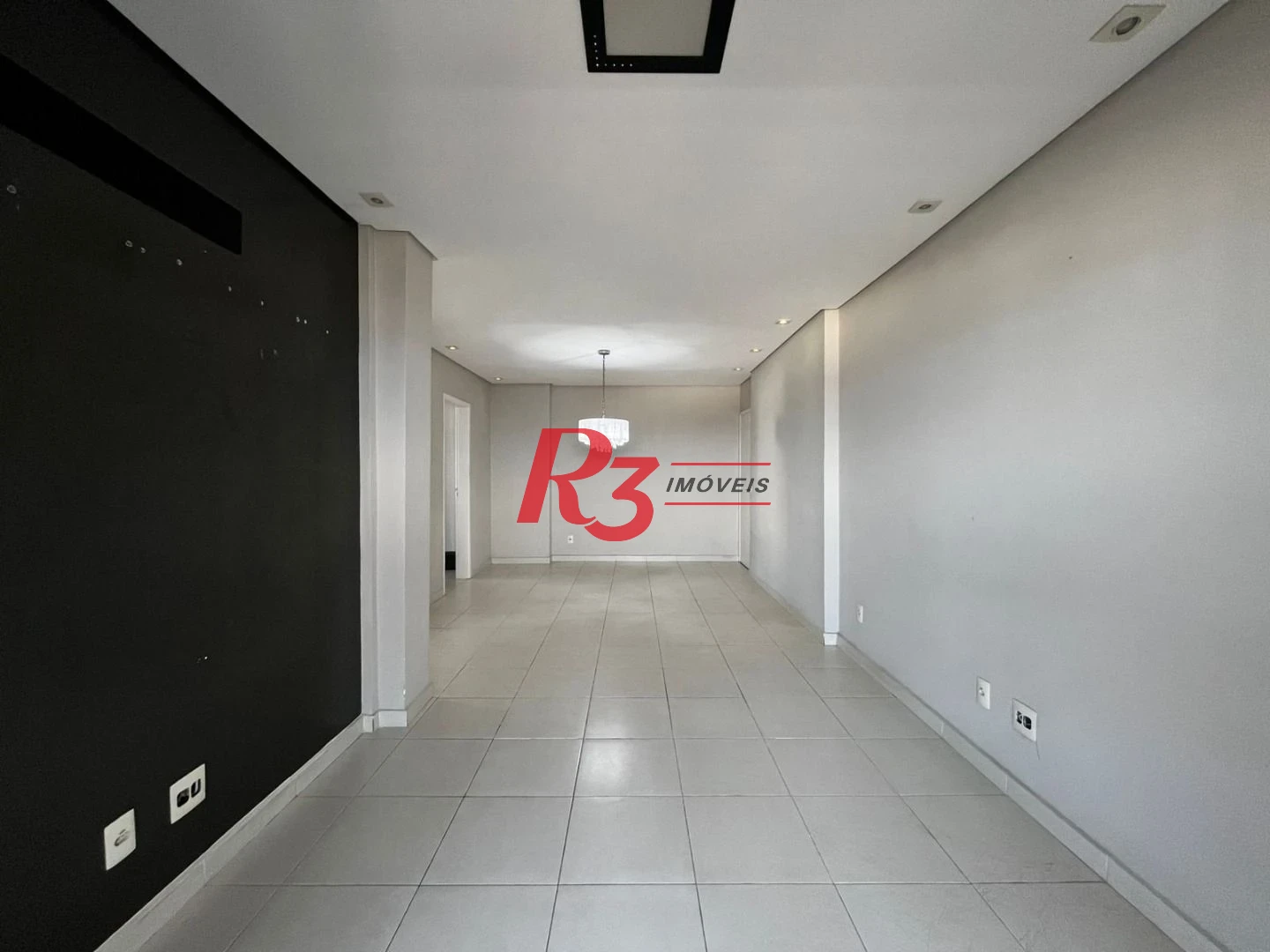 Apartamento com 3 dormitórios para alugar, 114 m² por R$ 6.800,00/mês - Ponta da Praia - Santos/SP