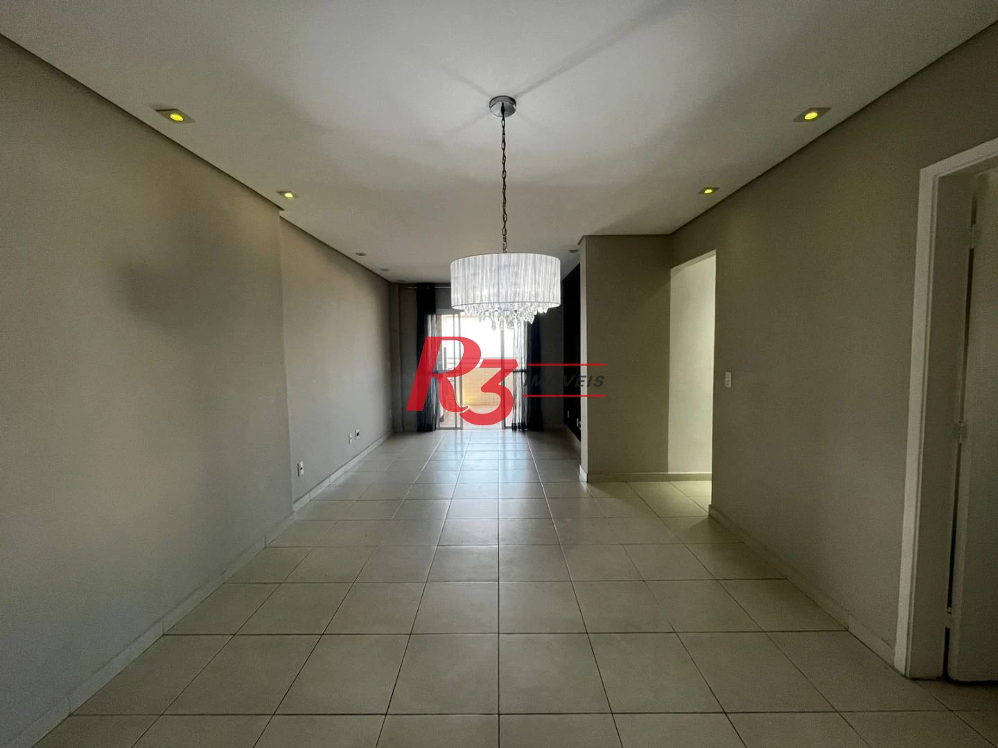 Apartamento com 3 dormitórios para alugar, 114 m² por R$ 6.800,00/mês - Ponta da Praia - Santos/SP