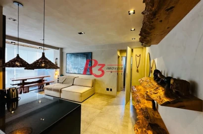 Apartamento à venda, 57 m² - Ponta da Praia - Santos/SP