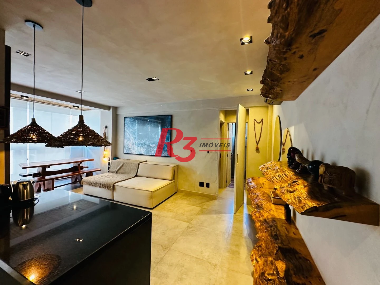 Apartamento à venda, 57 m² - Ponta da Praia - Santos/SP