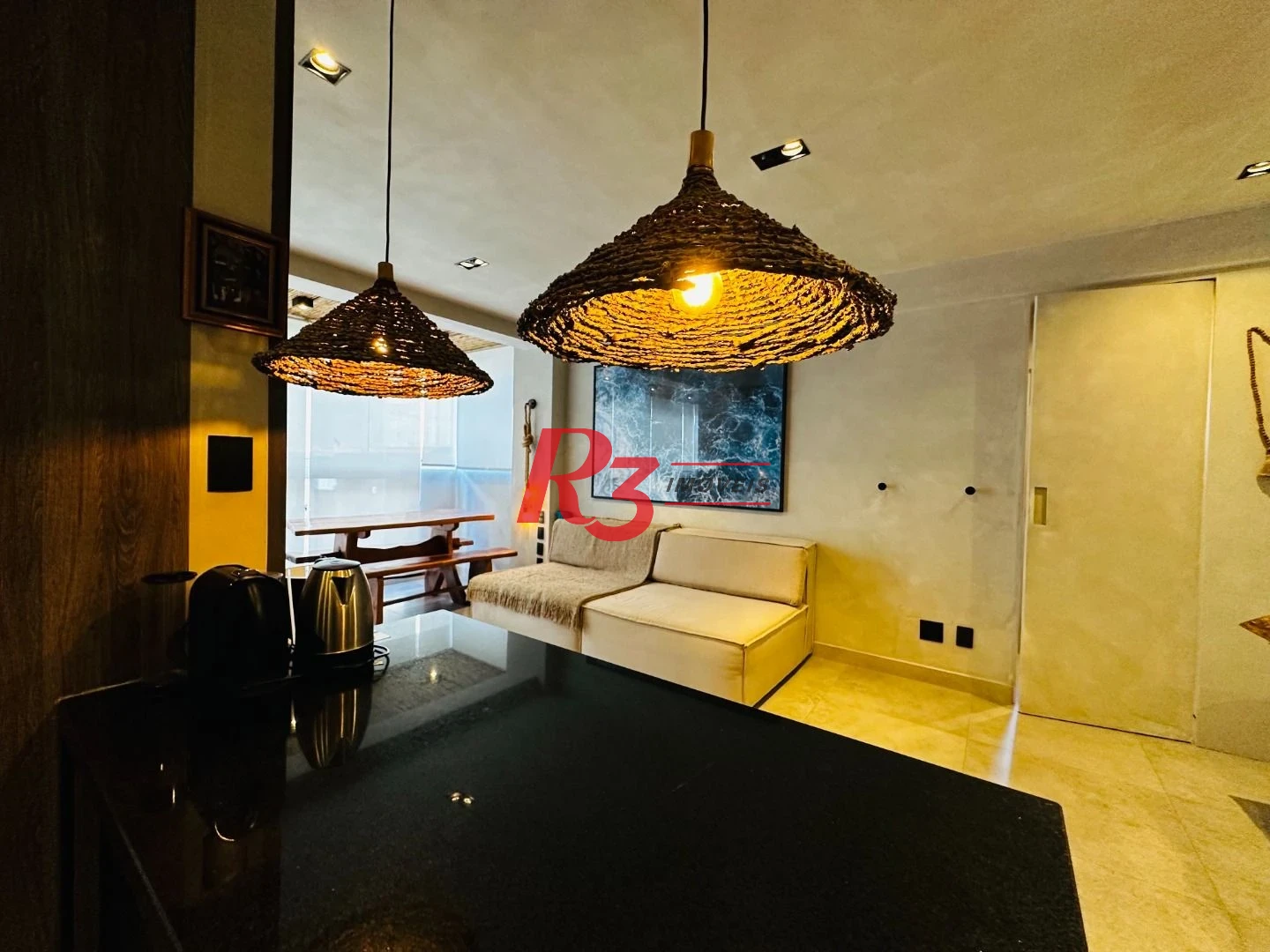 Apartamento à venda, 57 m² - Ponta da Praia - Santos/SP