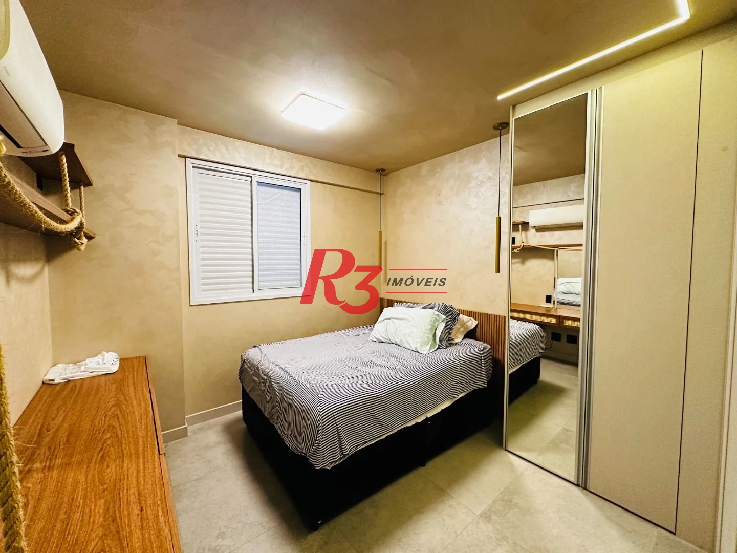 Apartamento à venda, 57 m² - Ponta da Praia - Santos/SP
