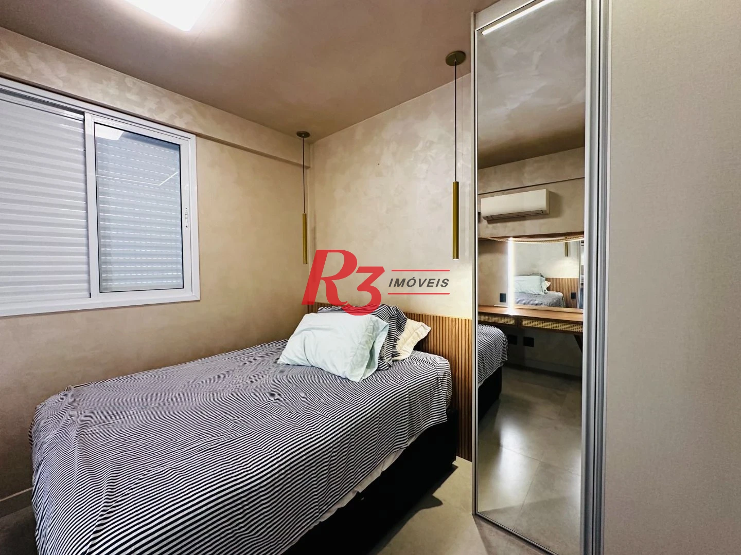 Apartamento à venda, 57 m² - Ponta da Praia - Santos/SP