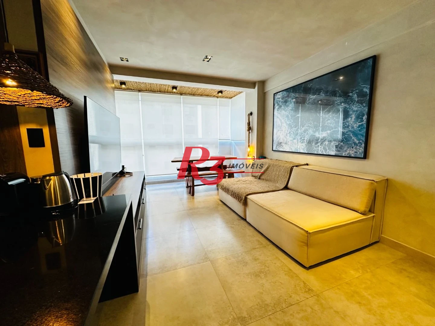 Apartamento à venda, 57 m² - Ponta da Praia - Santos/SP