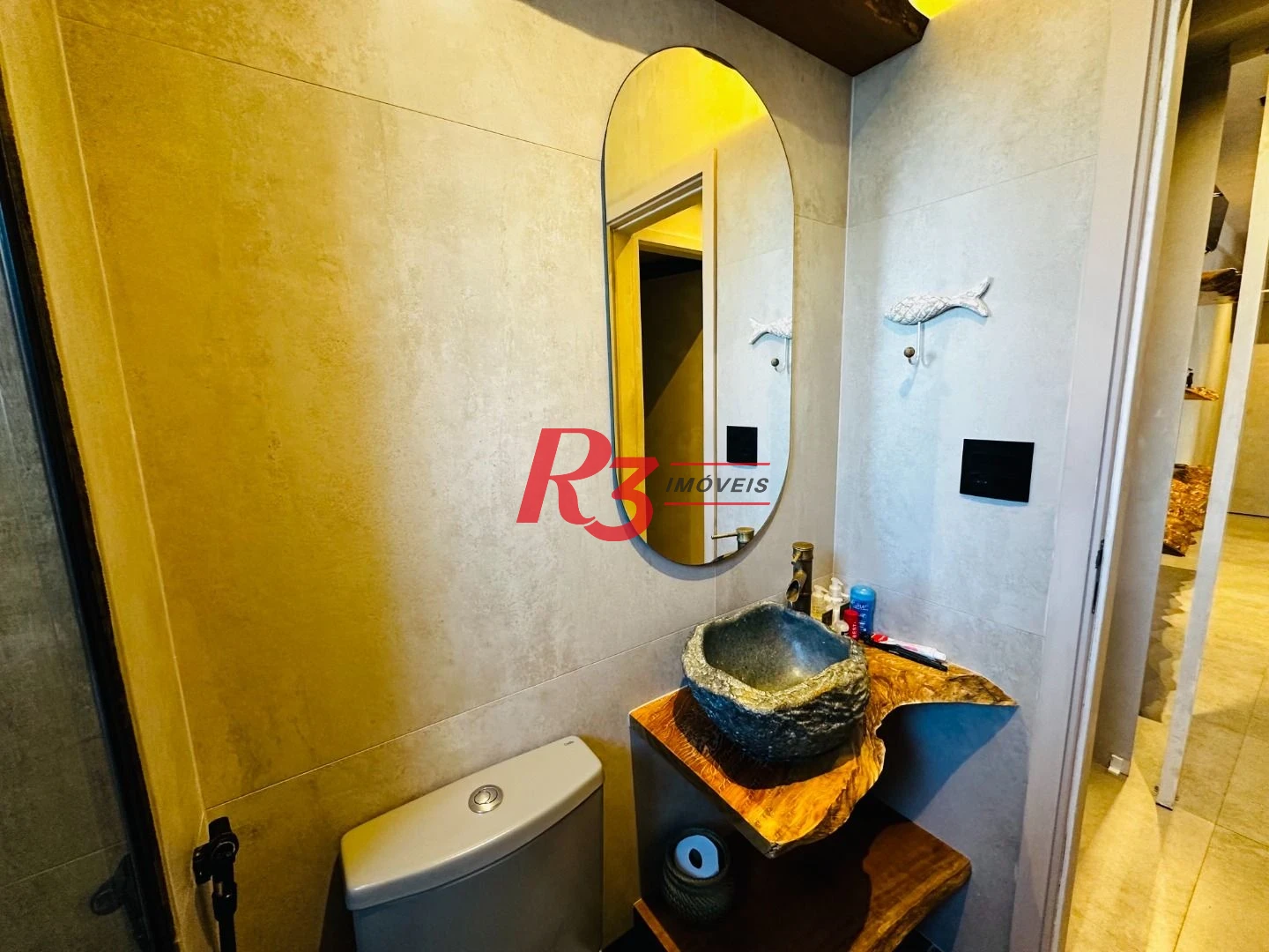 Apartamento à venda, 57 m² - Ponta da Praia - Santos/SP