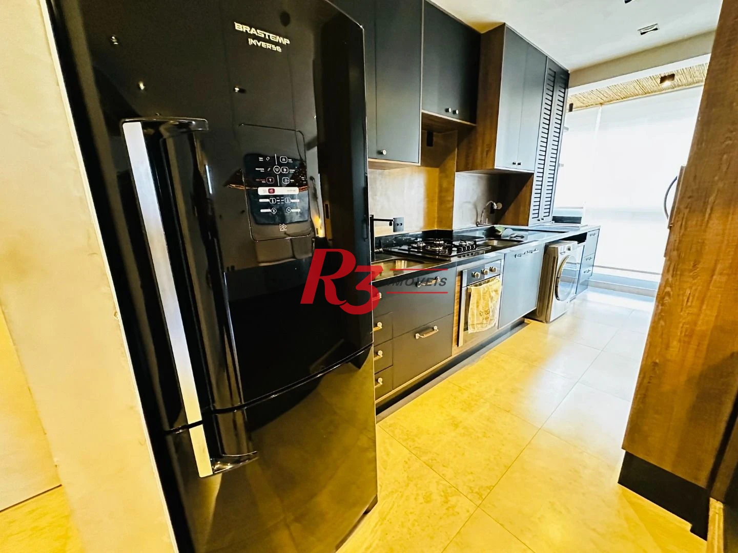 Apartamento à venda, 57 m² - Ponta da Praia - Santos/SP