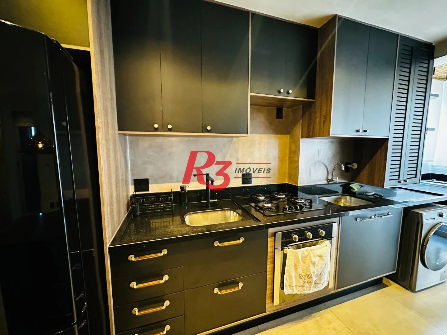Apartamento à venda, 57 m² - Ponta da Praia - Santos/SP