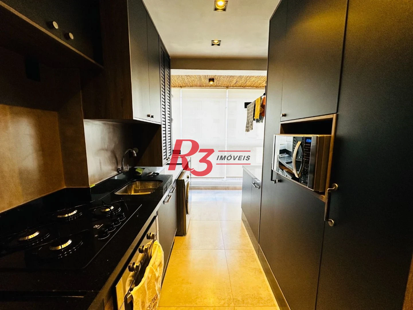 Apartamento à venda, 57 m² - Ponta da Praia - Santos/SP
