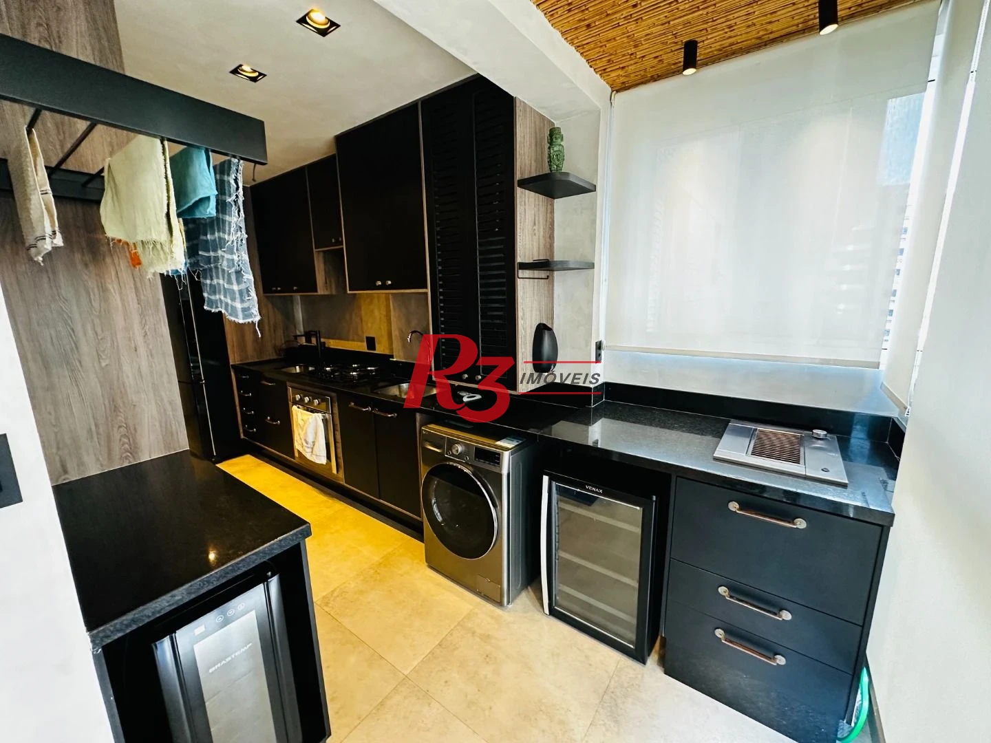 Apartamento à venda, 57 m² - Ponta da Praia - Santos/SP