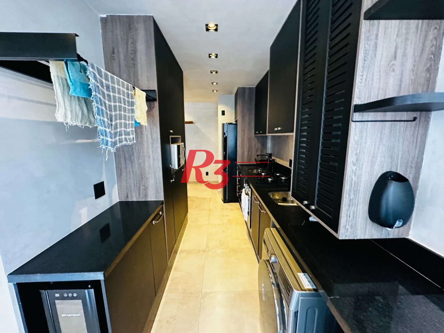 Apartamento à venda, 57 m² - Ponta da Praia - Santos/SP