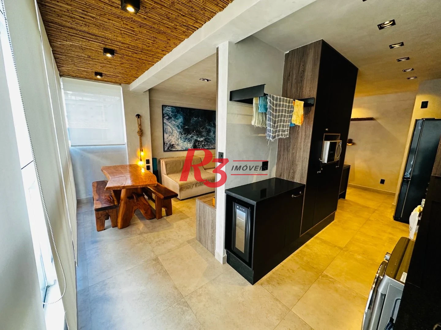 Apartamento à venda, 57 m² - Ponta da Praia - Santos/SP