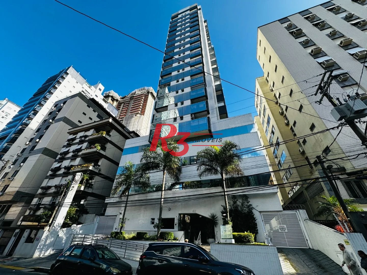 Apartamento à venda, 57 m² - Ponta da Praia - Santos/SP