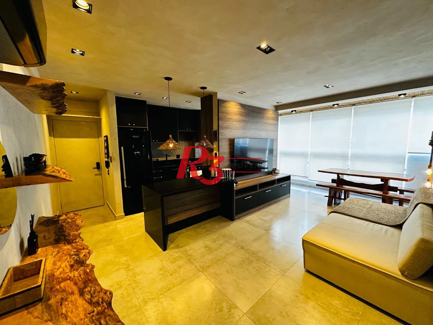 Apartamento à venda, 57 m² - Ponta da Praia - Santos/SP