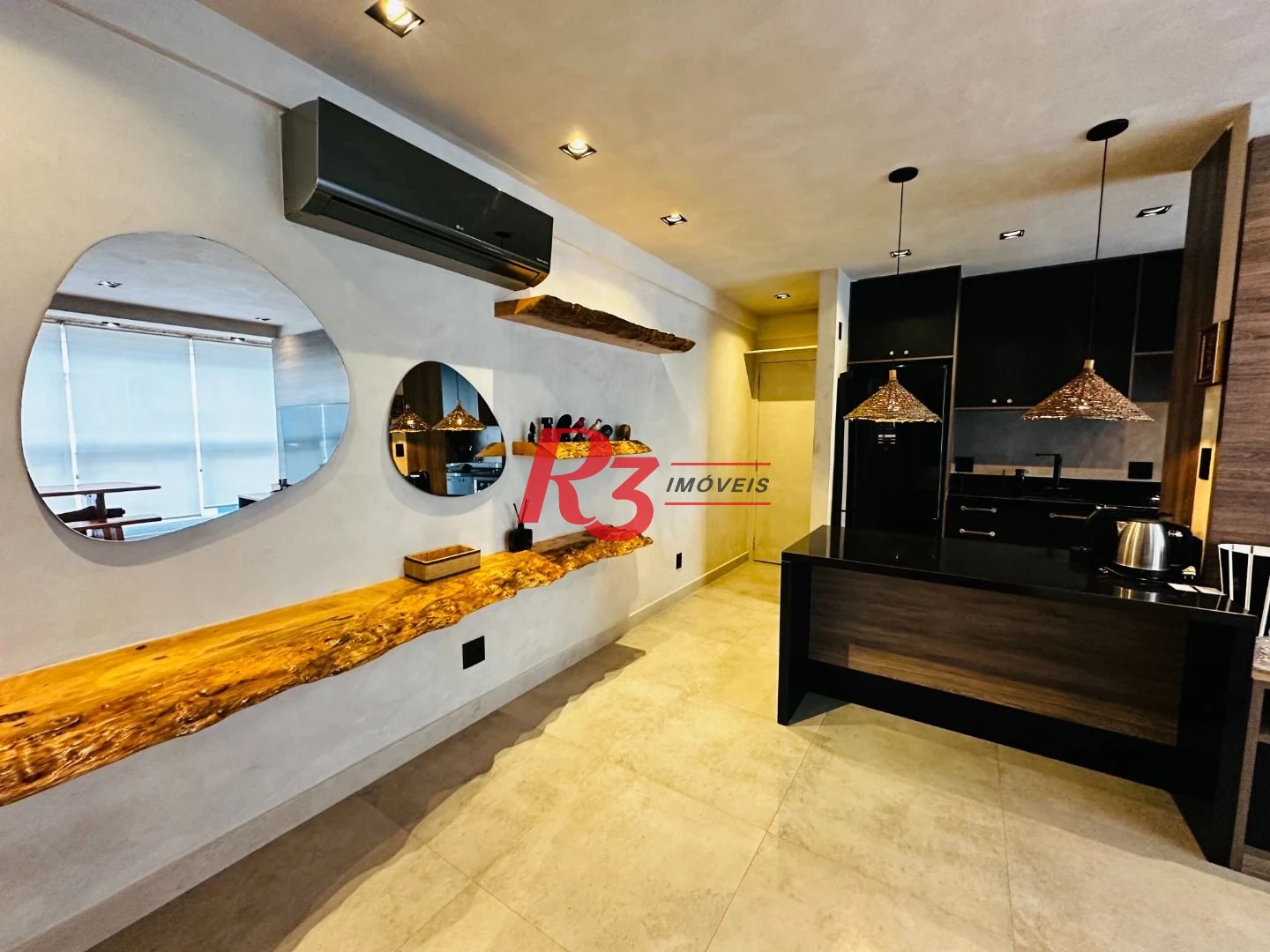 Apartamento à venda, 57 m² - Ponta da Praia - Santos/SP