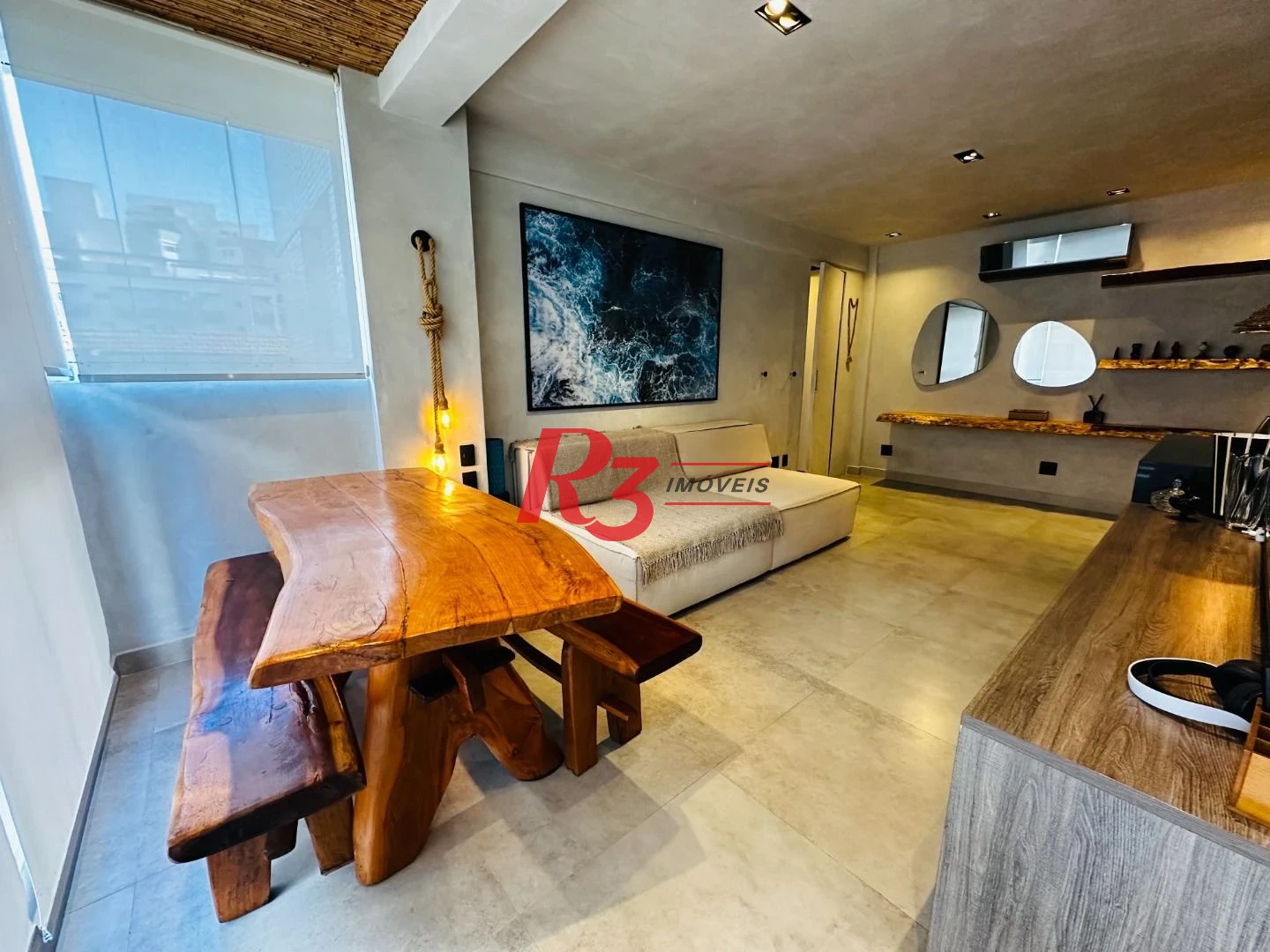 Apartamento à venda, 57 m² - Ponta da Praia - Santos/SP