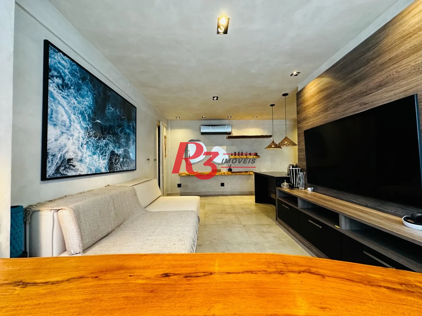 Apartamento à venda, 57 m² - Ponta da Praia - Santos/SP