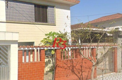 Sobrado com 2 dormitórios à venda, 75 m² - Vila São Jorge - Santos/SP