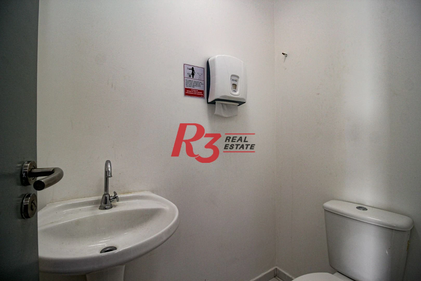 Sala para alugar, 42 m² por R$ 3.600,02 - Vila Matias - Santos/SP