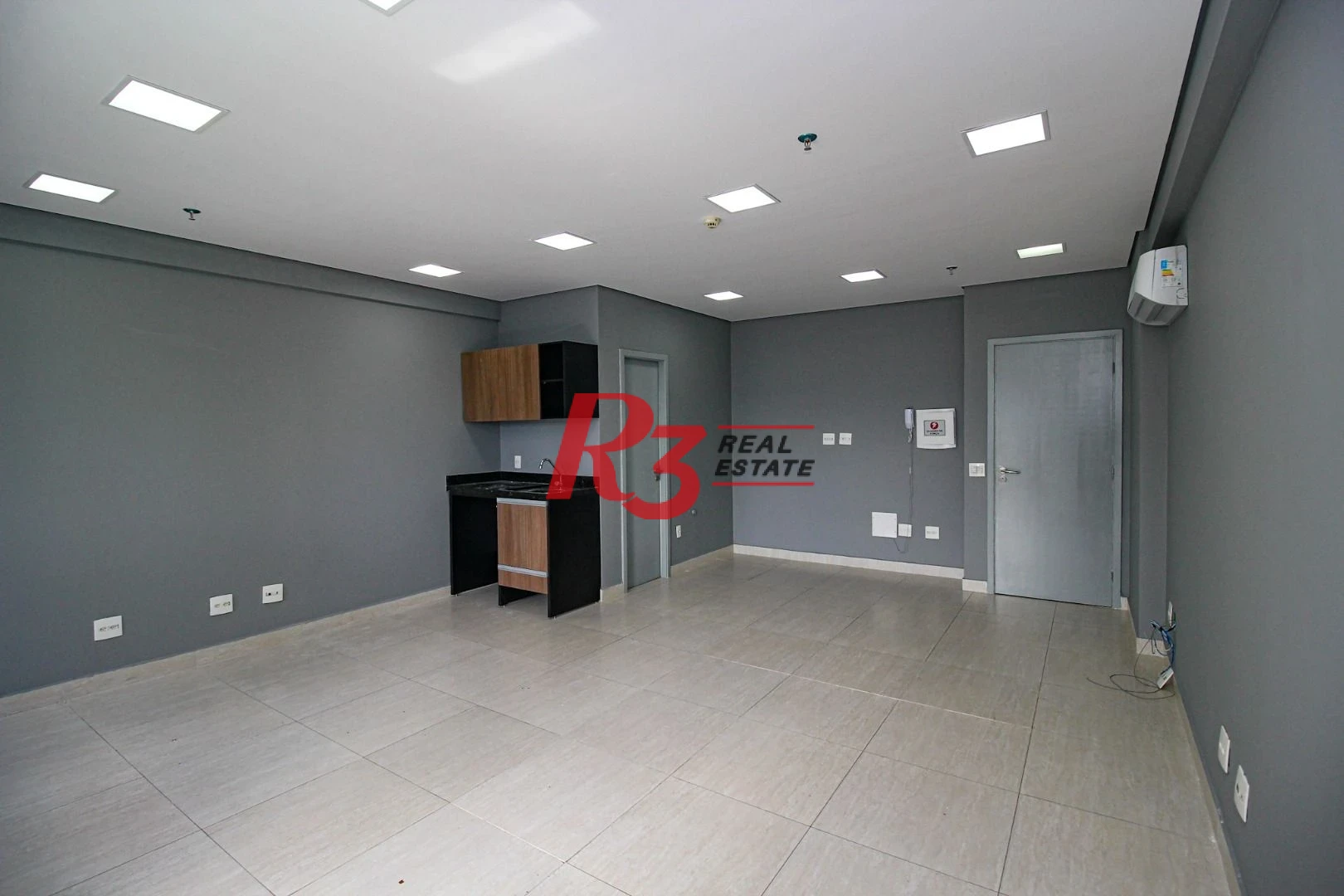 Sala para alugar, 42 m² por R$ 3.600,02 - Vila Matias - Santos/SP