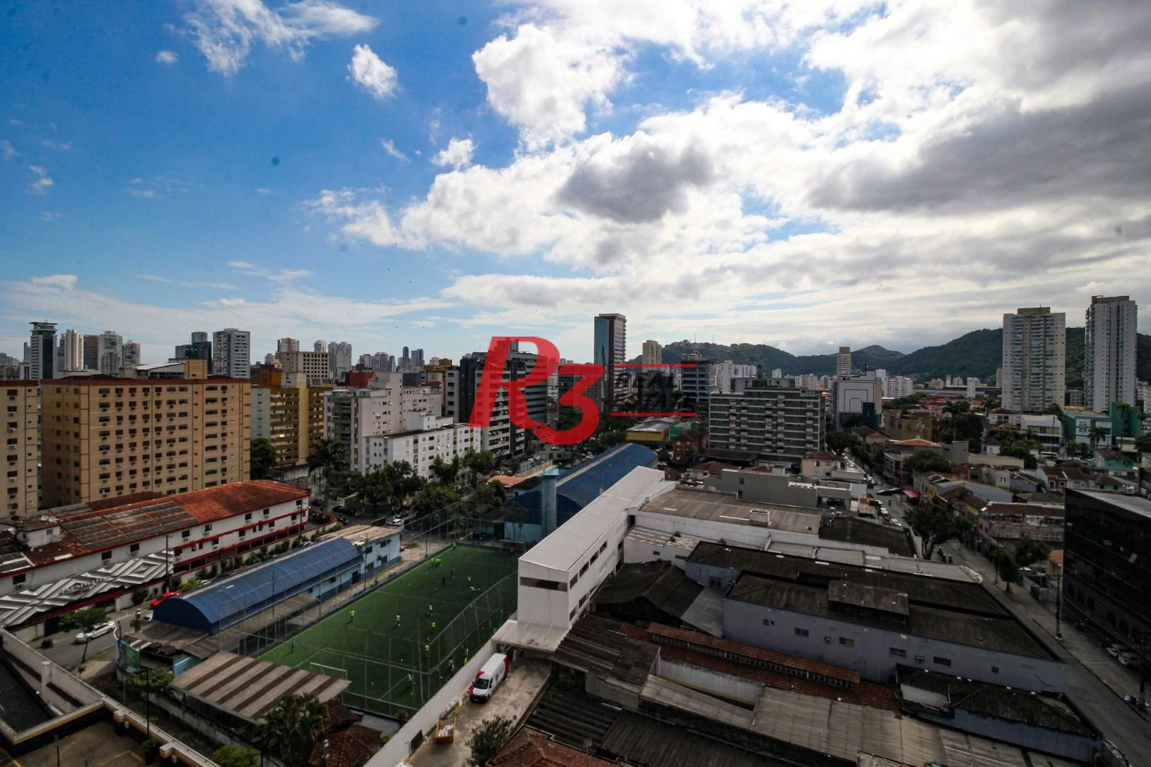 Sala para alugar, 42 m² por R$ 3.600,02 - Vila Matias - Santos/SP