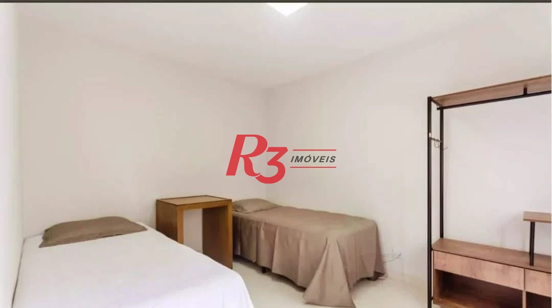 Apartamento para alugar, 78 m² por R$ 5.000,00/mês - Pompéia - Santos/SP